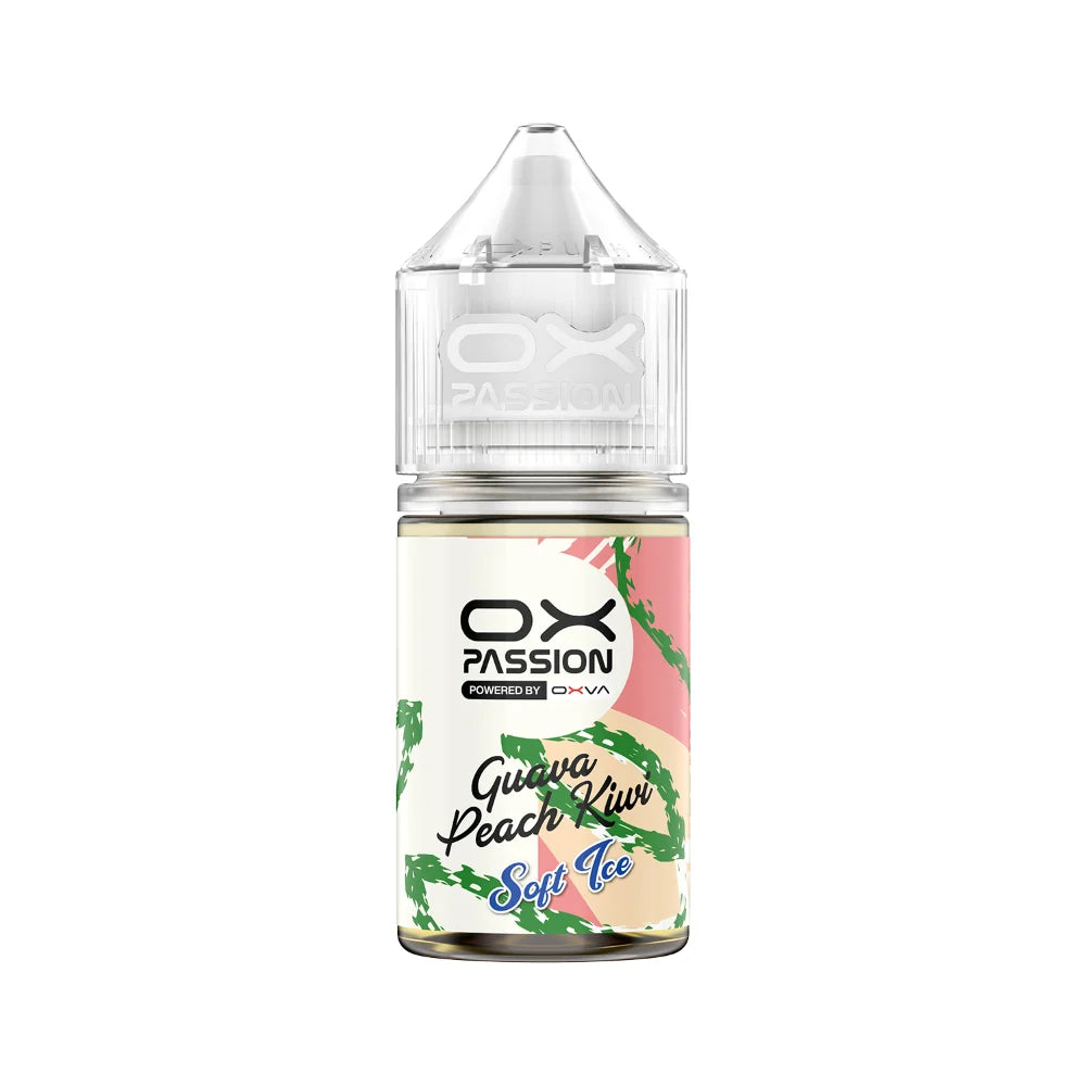 OX Passion Soft Ice Guava Peach Kiwi 30ml