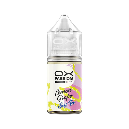 OX Passion Soft Ice Lemon Grape 30ml