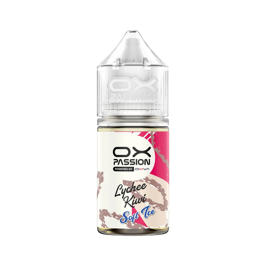OX Passion Soft Ice Lychee Kiwi 30ml