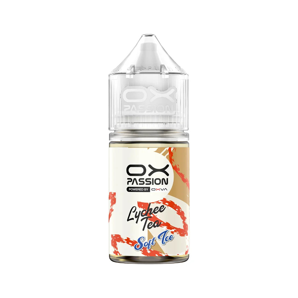 OX Passion Soft Ice Lychee Tea 30ml