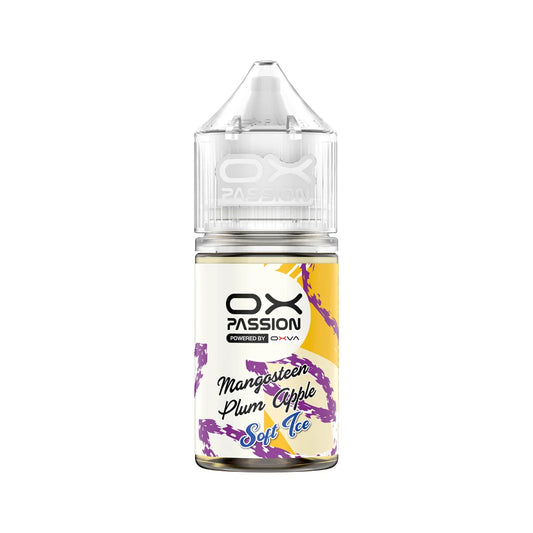 OX Passion Soft Ice Mangosteen Plum Apple 30ml