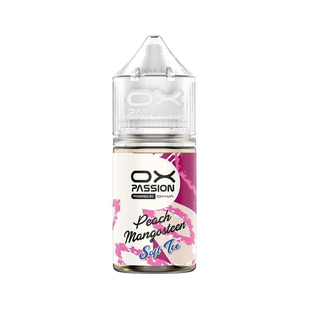 OX Passion Soft Ice Peach Mangosteen 30ml