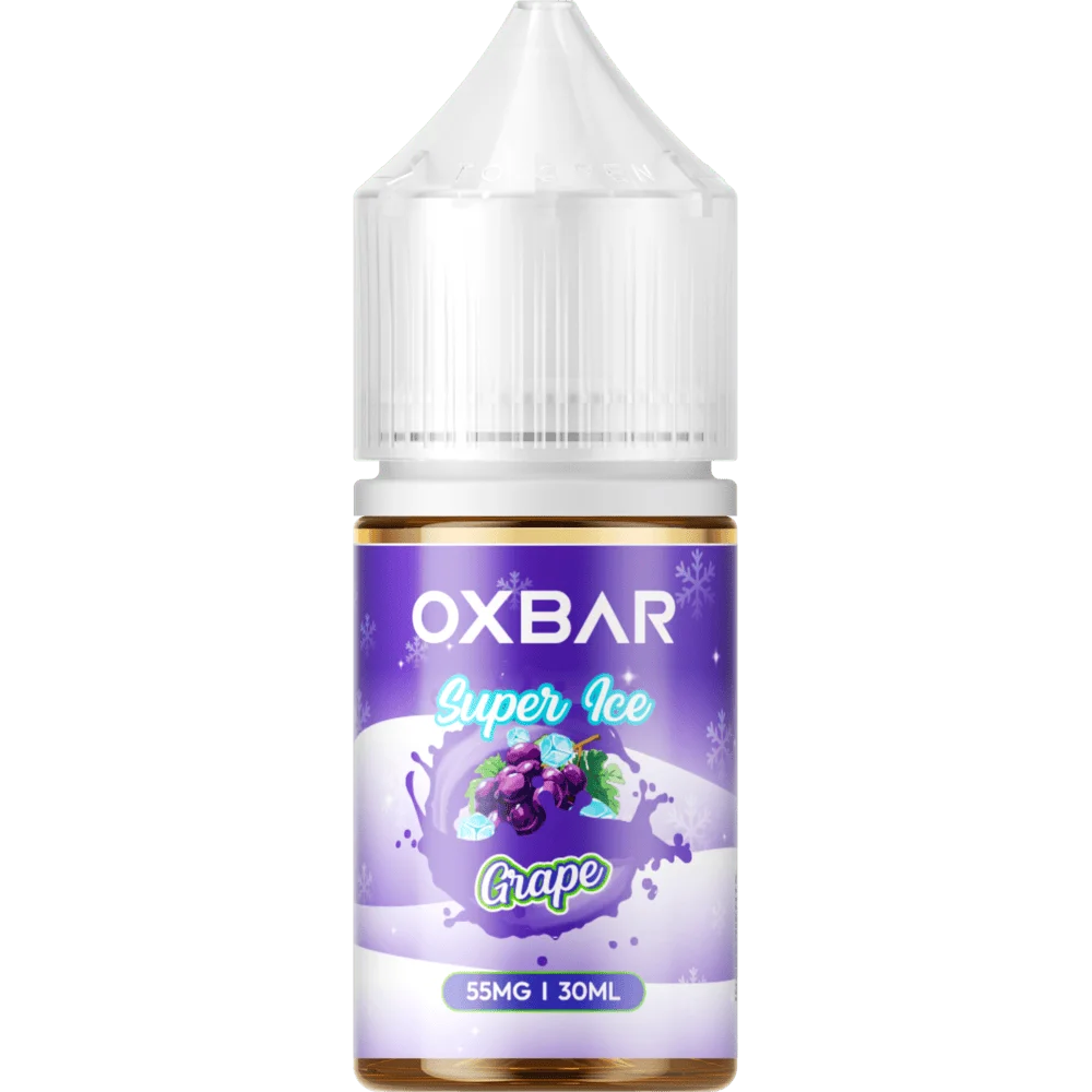 OXBAR Super Ice Grape 30ml