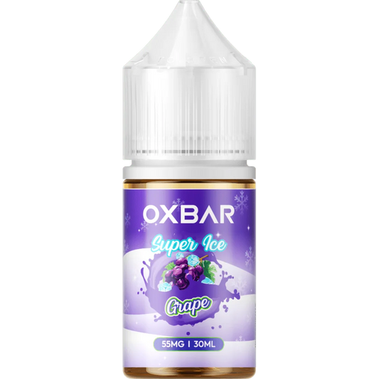 OXBAR Super Ice Grape 30ml