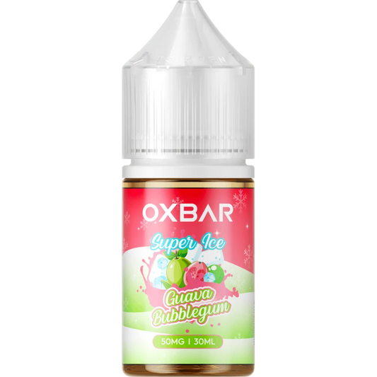 OXBAR Super Ice Guava Bubblegum 30ml