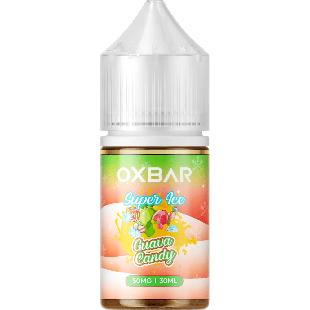 OXBAR Super Ice Guava Candy 30ml 50mg