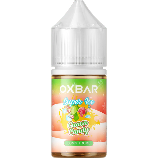 OXBAR Super Ice Guava Candy 30ml 50mg