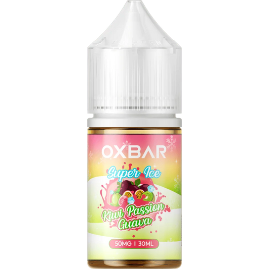 OXBAR Super Ice Kiwi Passion Guava 30ml