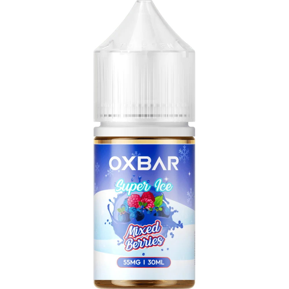 OXBAR Super Ice Mixed Berries 30ml