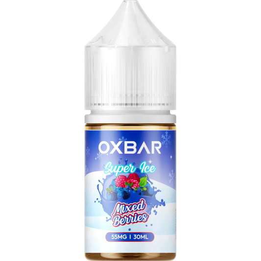 OXBAR Super Ice Mixed Berries 30ml