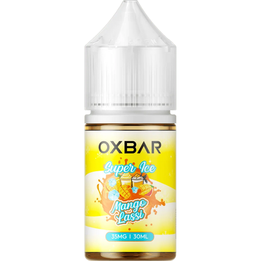 OXBAR Super Ice Mango Lassi 30ml 35mg