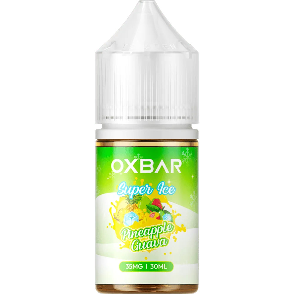 OXBAR Super Ice Pineapple Guava 30ml