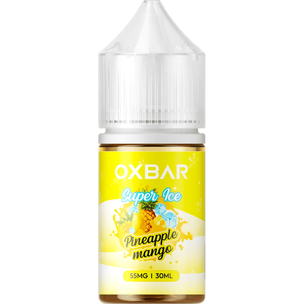 OXBAR Super Ice Pineapple Mango 30ml