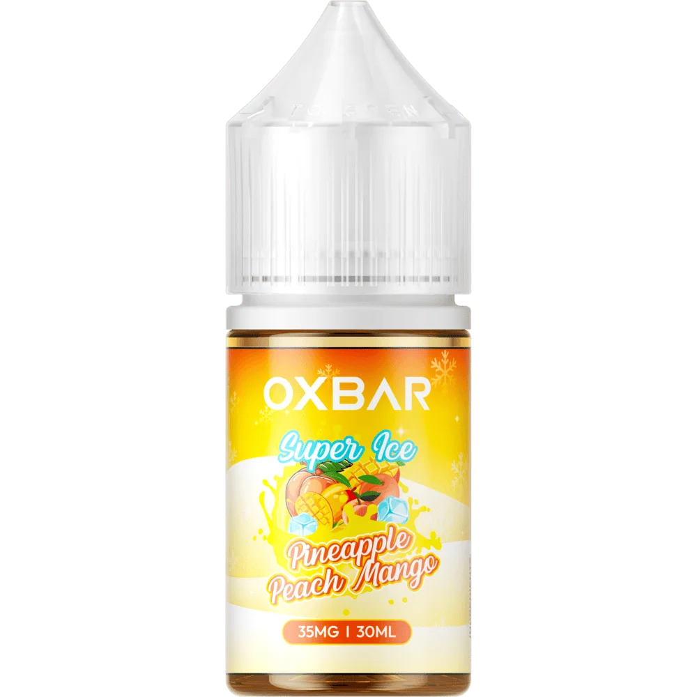 OXBAR Super Ice Pineapple Peach Mango 30ml