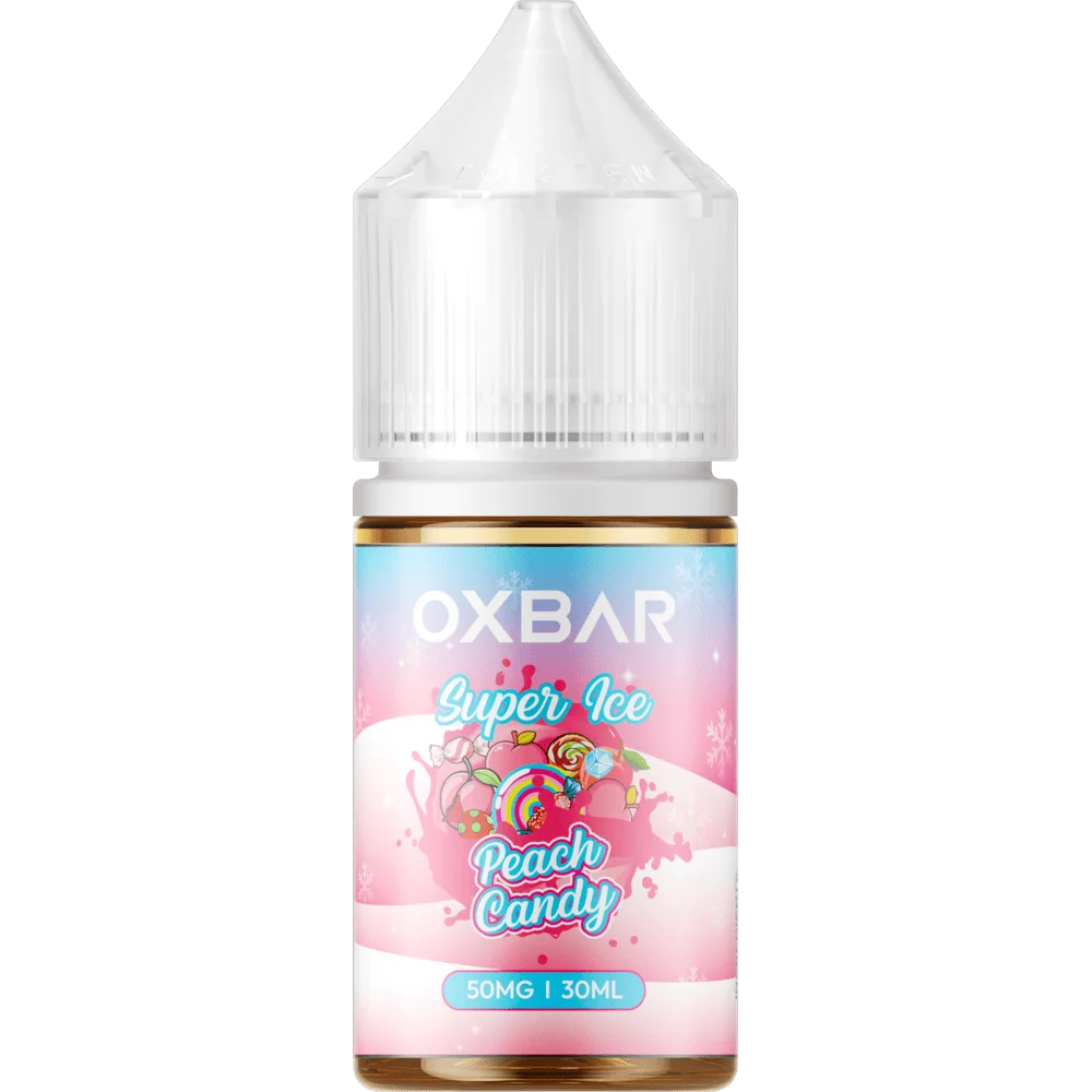 OXBAR Super Ice Peach Candy 30ml