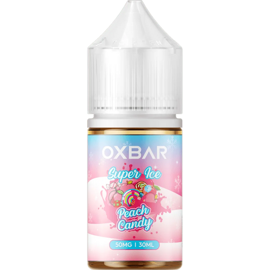 OXBAR Super Ice Peach Candy 30ml