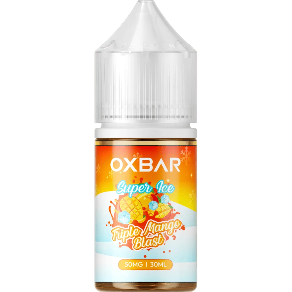 OXBAR Super Ice Triple Mango Blast 30ml