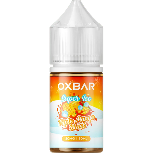 OXBAR Super Ice Triple Mango Blast 30ml