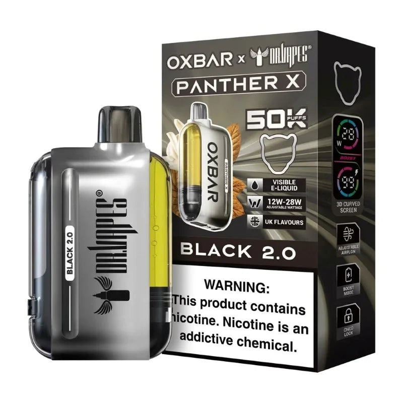Black 2.0 Panther X 50K