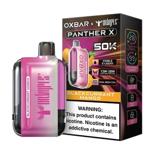 Blackcurrant Mango Panther X 50K