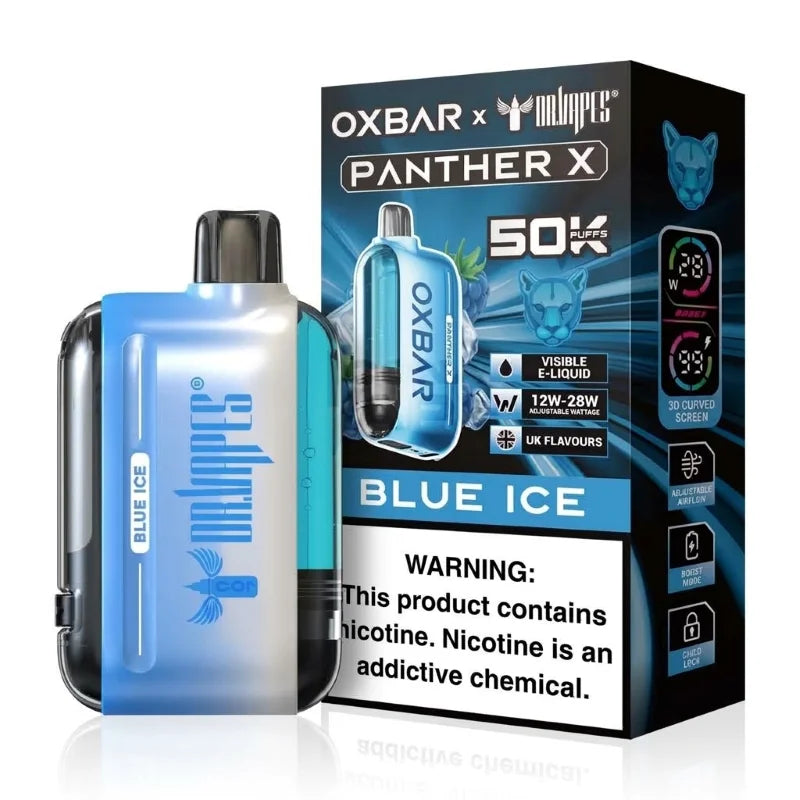 Blue Ice Panther X 50K