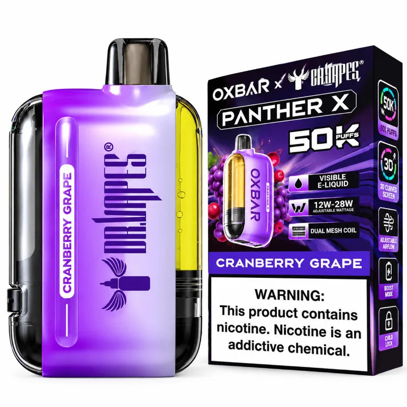 Cranberry Grape Panther X 50K