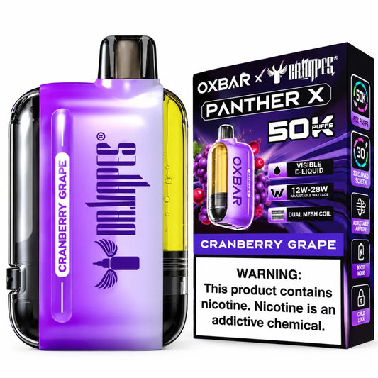 Cranberry Grape Panther X 50K