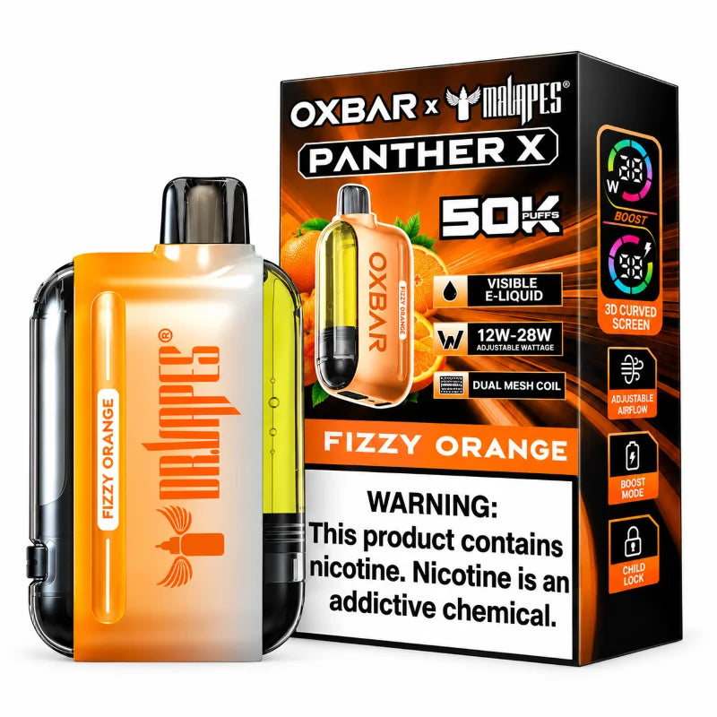 Fizzy Orange Panther X 50K