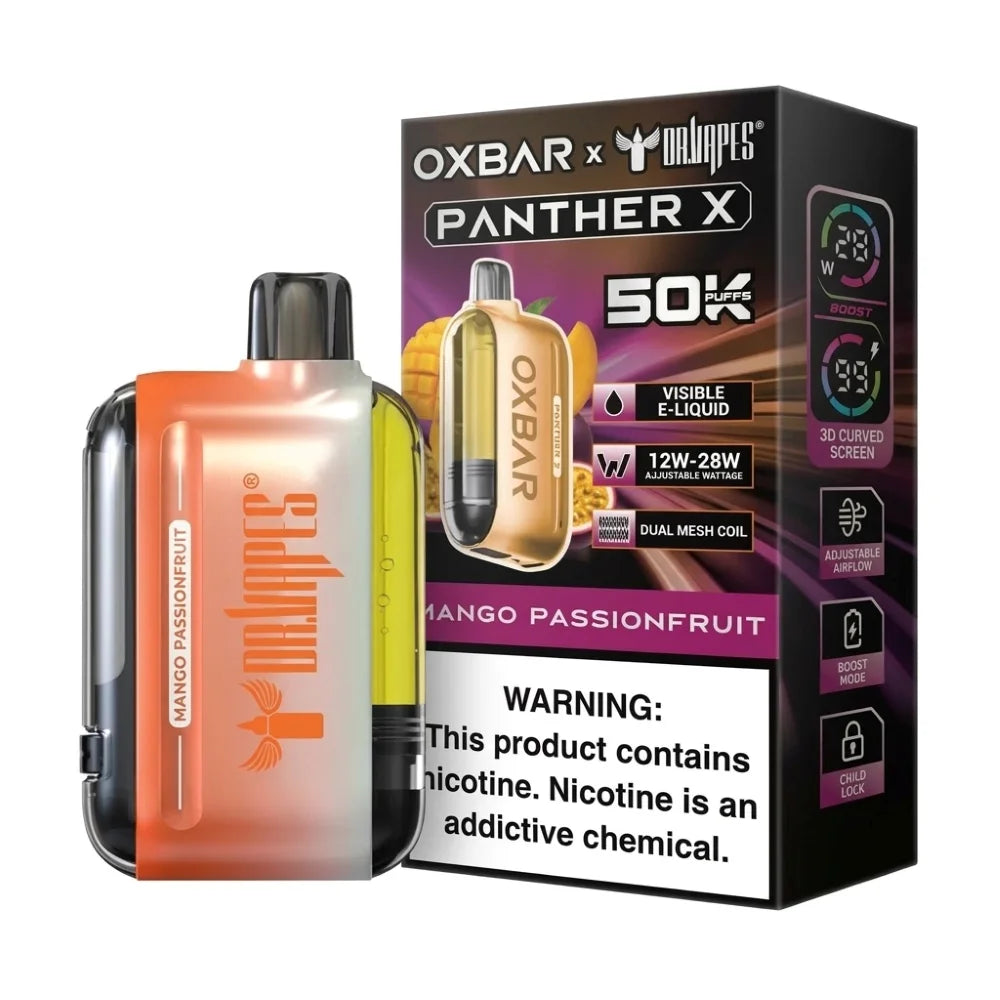 Mango Passionfruit Panther X 50K