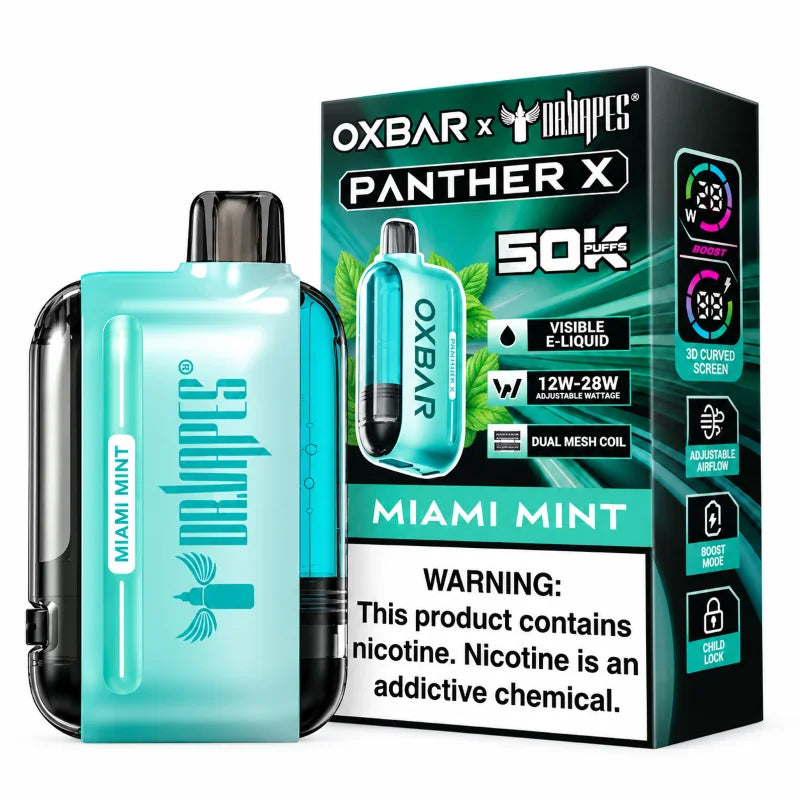 Miami Mint Panther X 50K