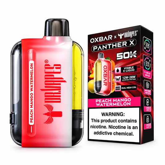 Peach Mango Watermelon Panther X 50K