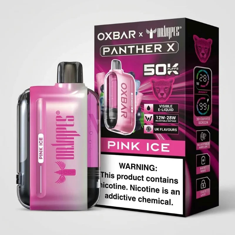Pink Ice Panther X 50K