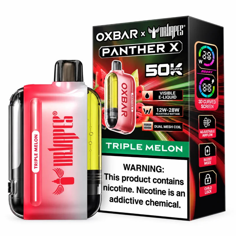 Triple Melon Panther X 50K