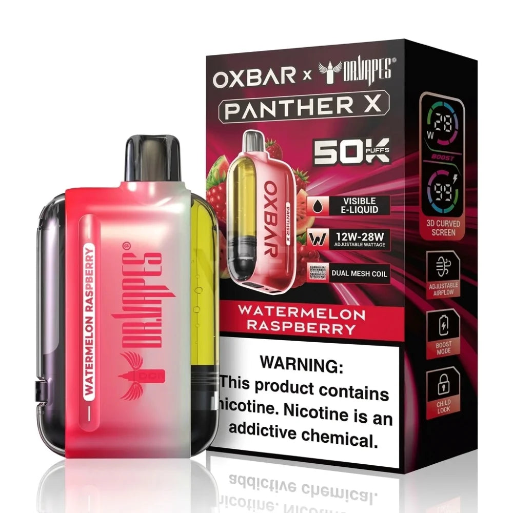 Watermelon Raspberry Panther X 50K