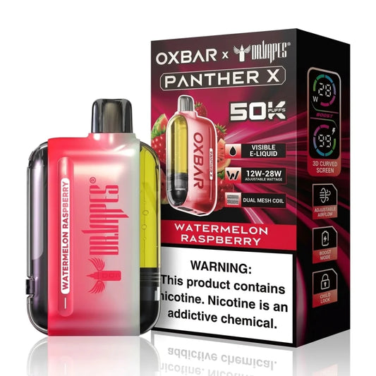 Watermelon Raspberry Panther X 50K