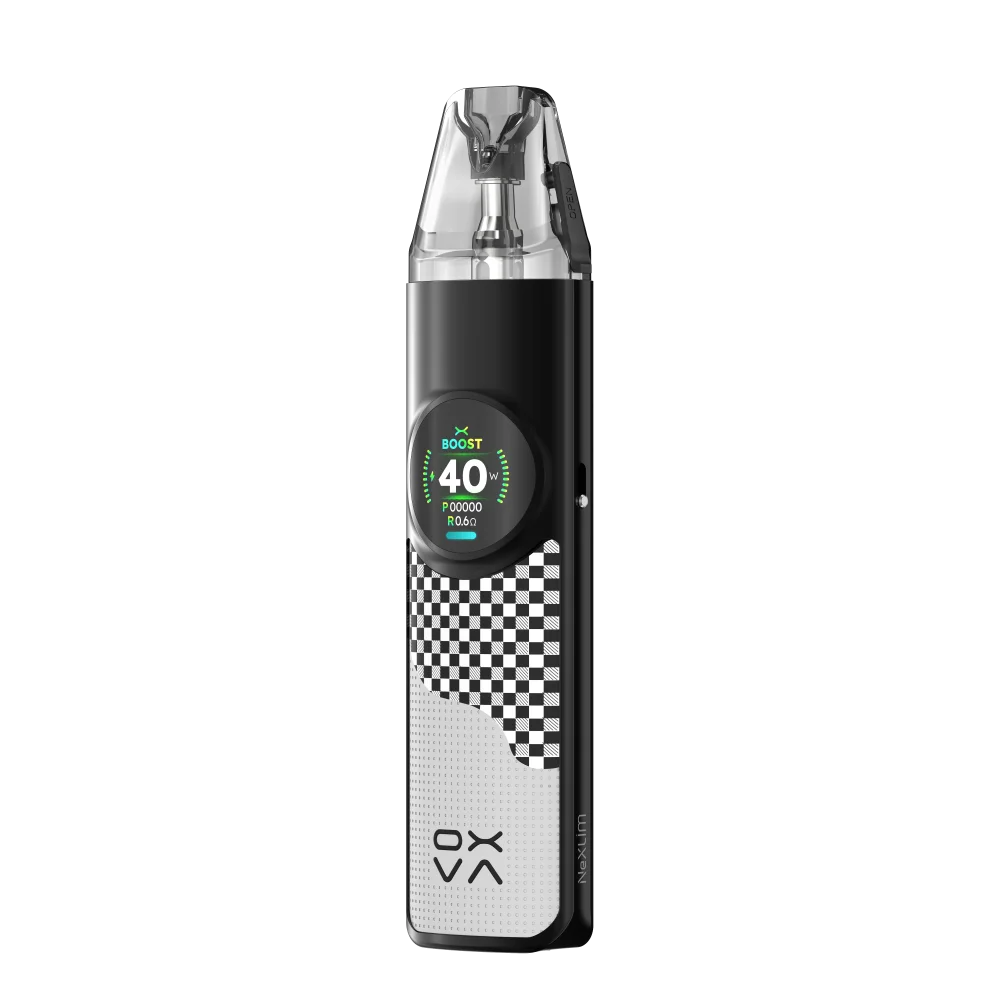 Oxva Nexlim Pod Kit Chequered Gray