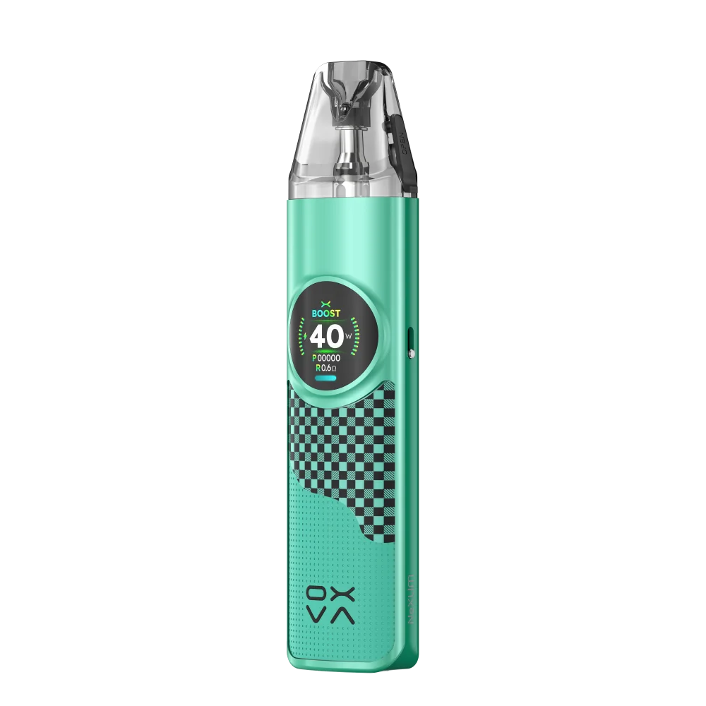 Oxva Nexlim Pod Kit Chequered green