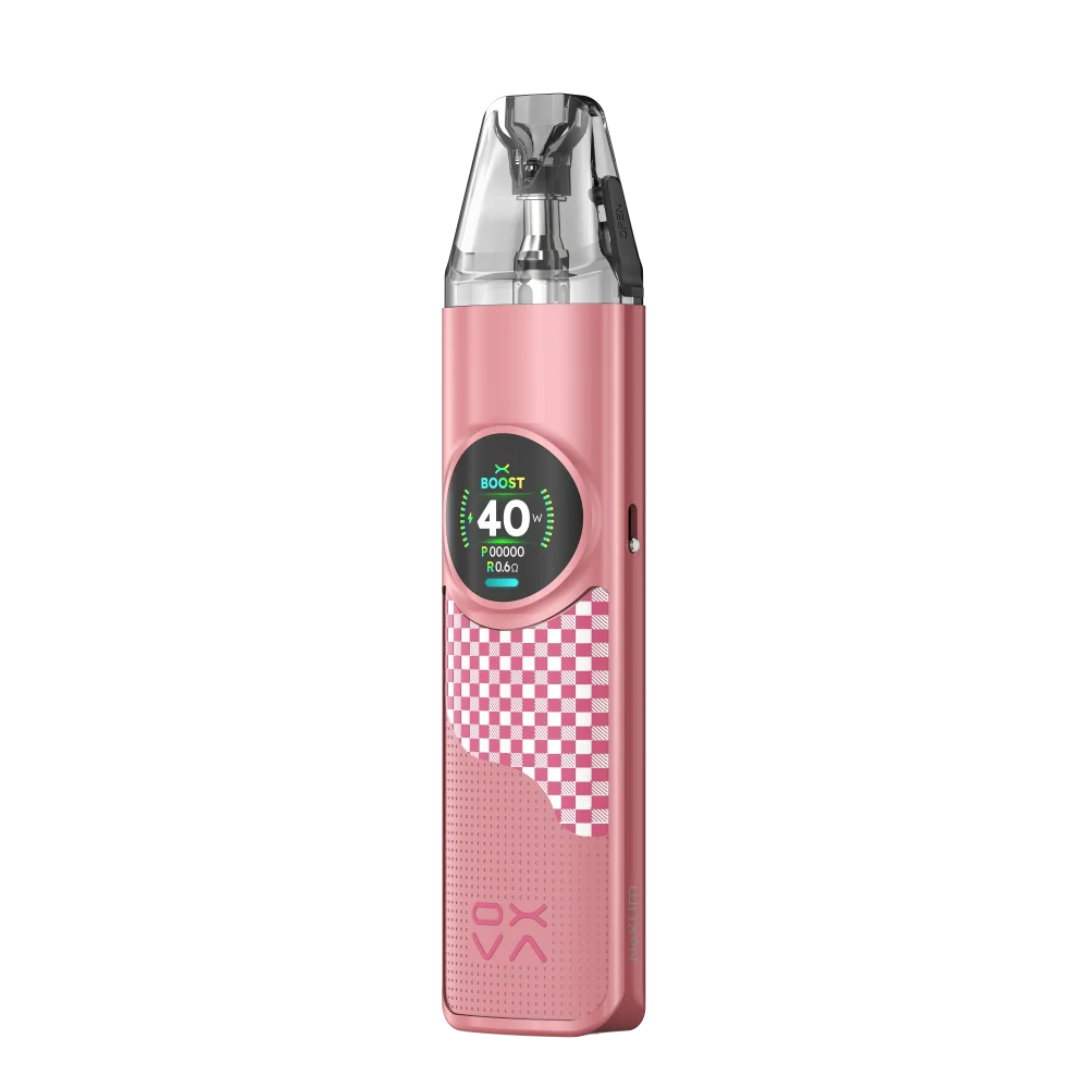 Oxva Nexlim Pod Kit Chequered Pink