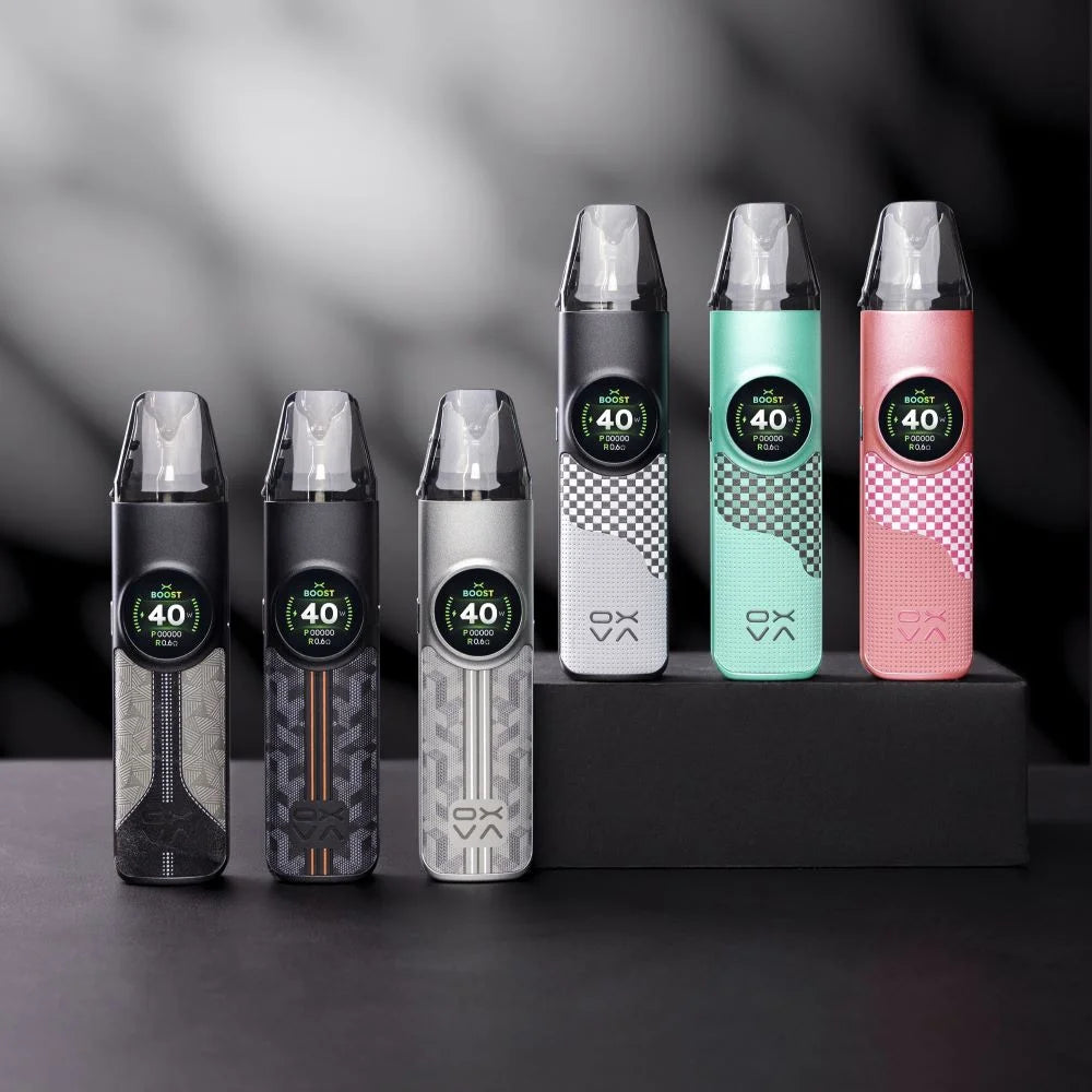 Oxva Nexlim Pod Kit all new colors
