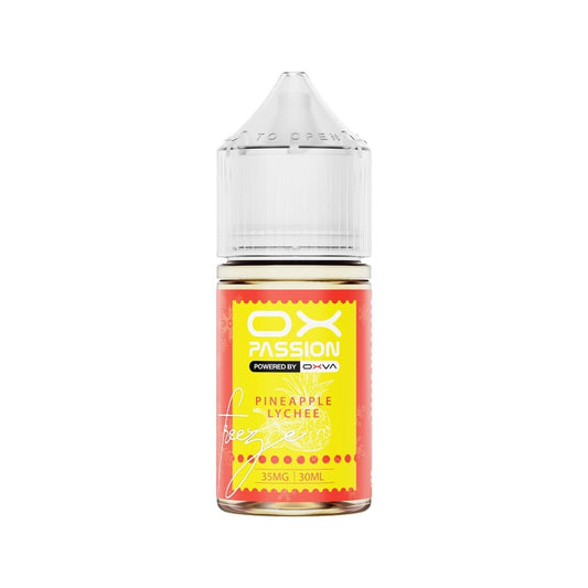 OX Passion Freeze Series Pineapple Lychee 30ml