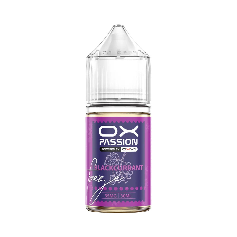 OX Passion Freeze Series Blackcurrant 30ml