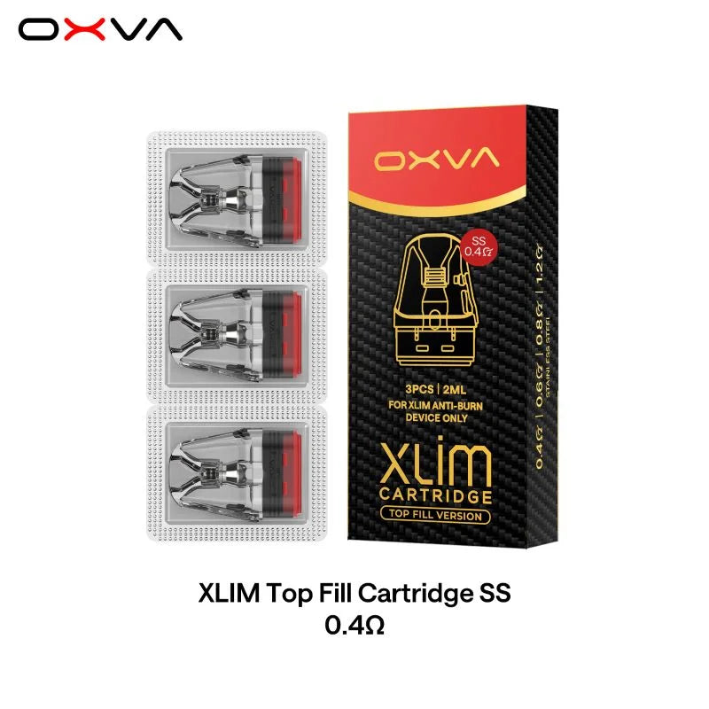 OXVA XLIM Pro 2 DNA SS Replacement Pod 0.4 Ohms