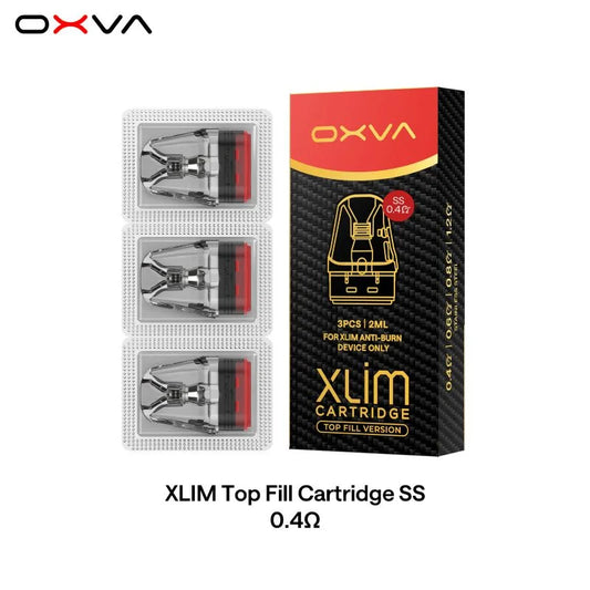 OXVA XLIM Pro 2 DNA SS Replacement Pod 0.4 Ohms