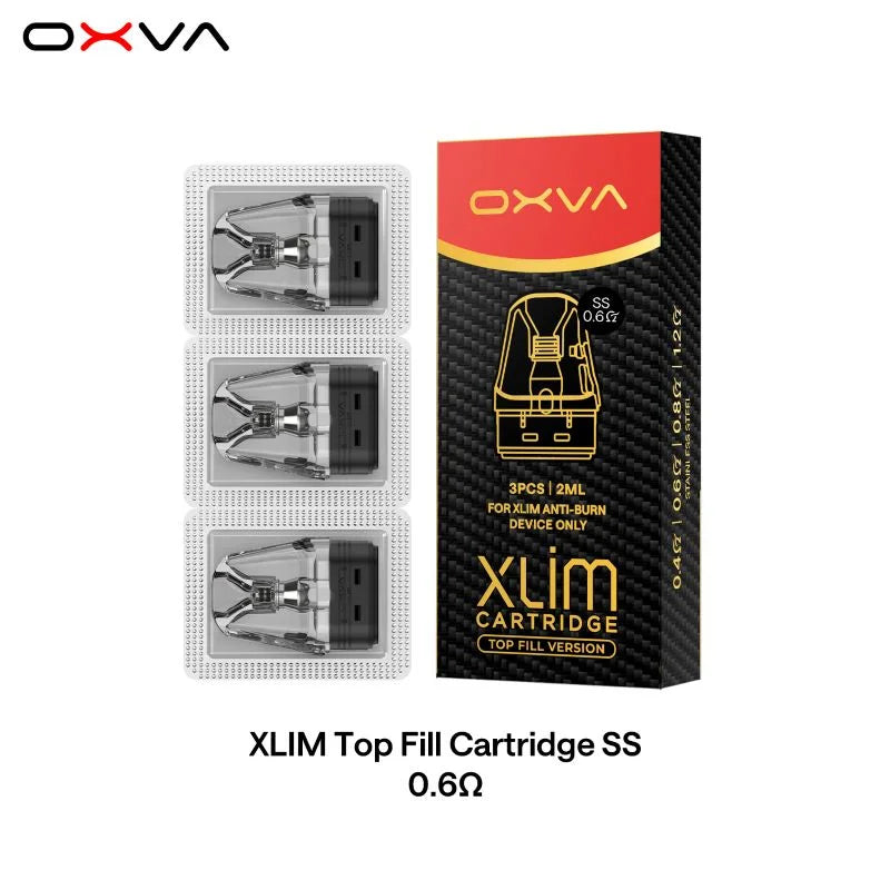 OXVA XLIM Pro 2 DNA SS Replacement Pod 0.6 Ohms
