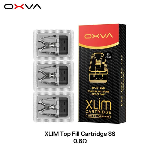 OXVA XLIM Pro 2 DNA SS Replacement Pod 0.6 Ohms