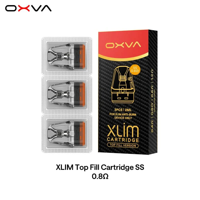 OXVA XLIM Pro 2 DNA SS Replacement Pod 0.8 Ohms