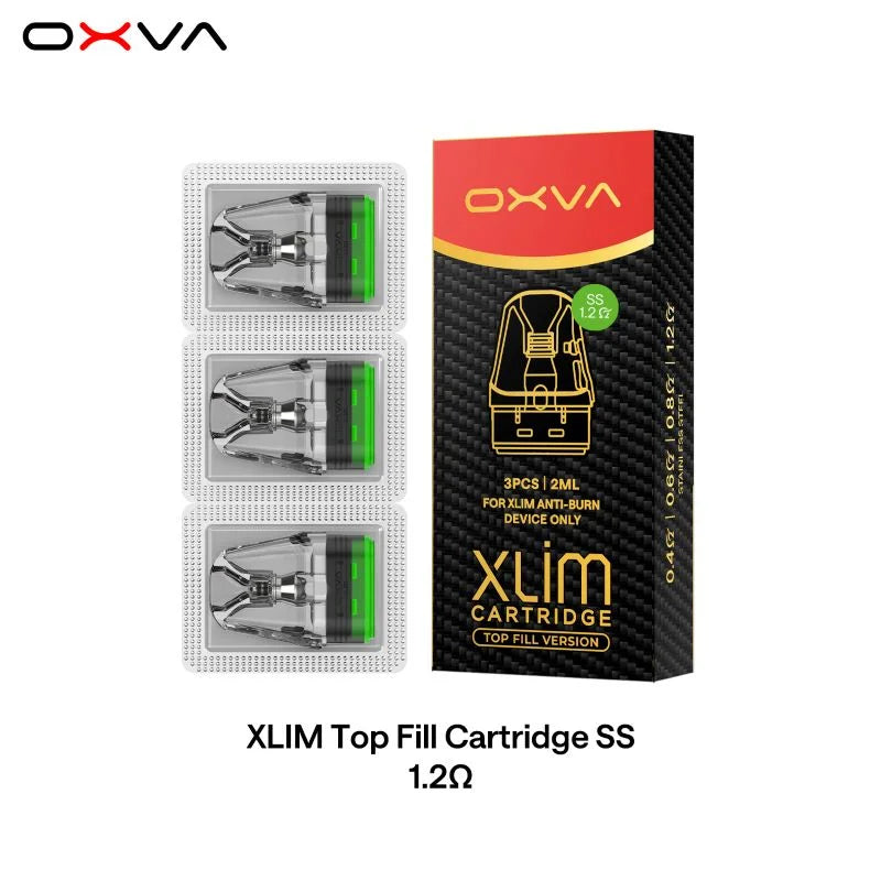 OXVA XLIM Pro 2 DNA SS Replacement Pod 1.2 Ohms