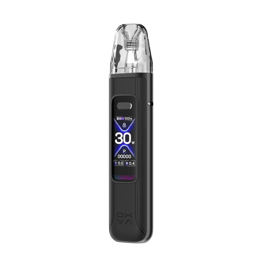 OXVA XLIM Pro 3 Pod Kit Black Leather Color