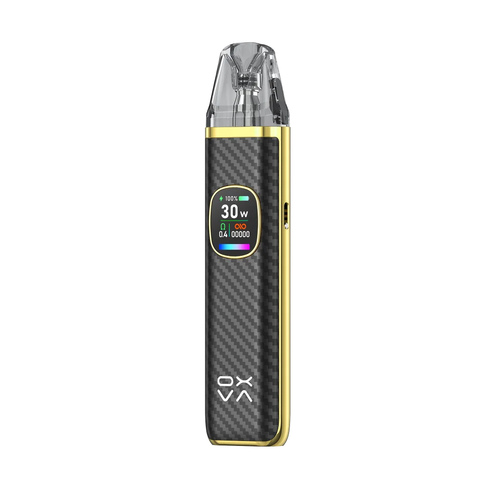 OXVA Xlim Pro 2 - 30W Pod Kit Black Carbon
