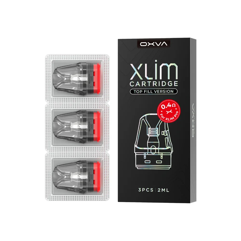 Oxva Xlim Replacement Pod Top Fill 0.4 Ohms 2ml